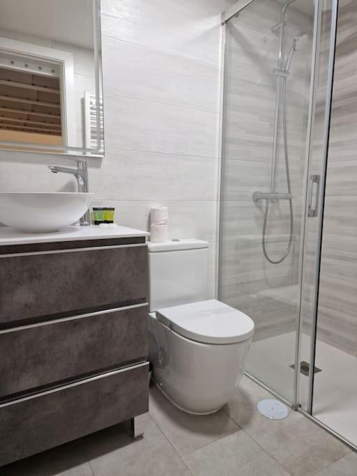 מדריד Seco Calle, Precisos Loft Super Equipado Cerca De Metro Pacifico מראה חיצוני תמונה